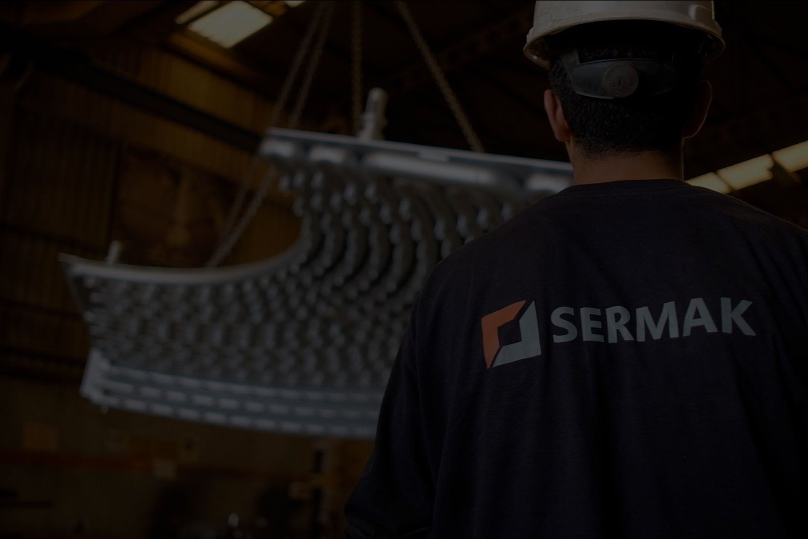  Sermak Metal | Çelikhane Ekipmanları Elektrikli Ark Ocağı Üretimi